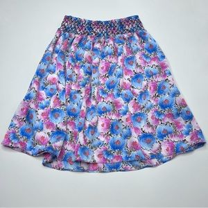 MEDIUM Floral Skater Skirt I Heart Ronson JCPenney